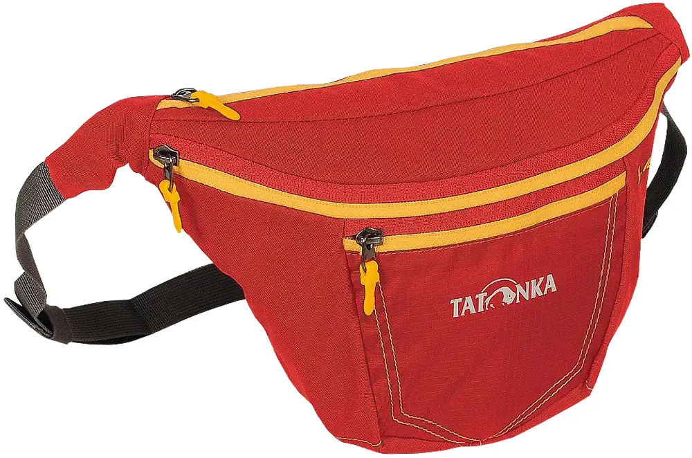 Сумка на пояс Tatonka Ilium L Red