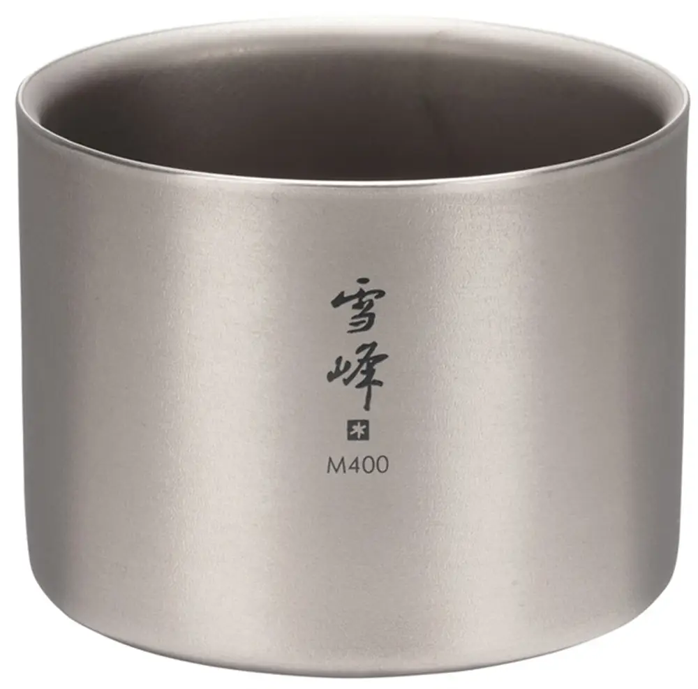 Кружка Snow Peak TW-126 Ti-Double M400 Stacking Mug 400ml
