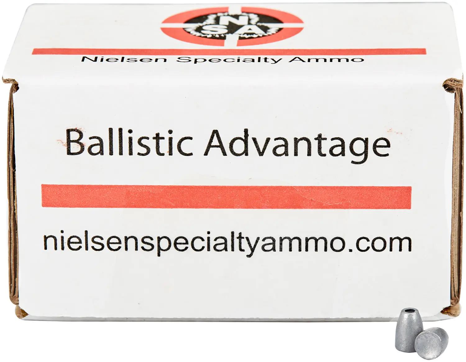 Пули пневматические NSA кал. 6,35 мм Вес - 2,26 г. 275 шт/уп