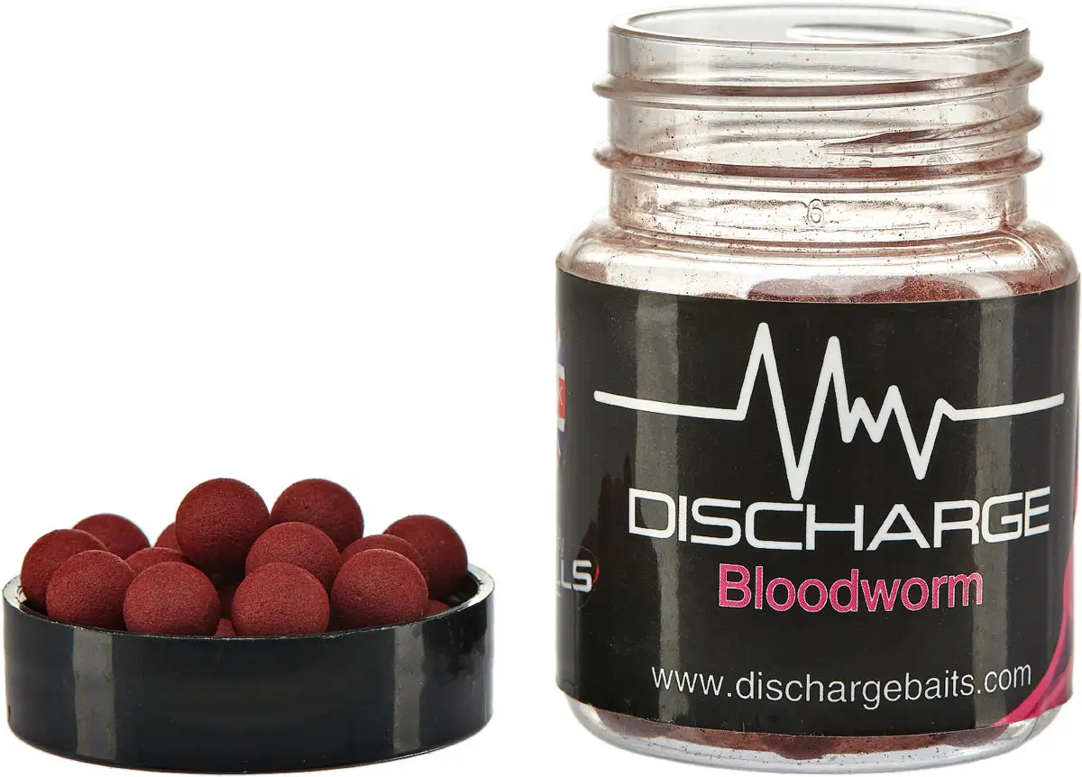 Бойлы Discharge Pop Up Bloodworm 8mm