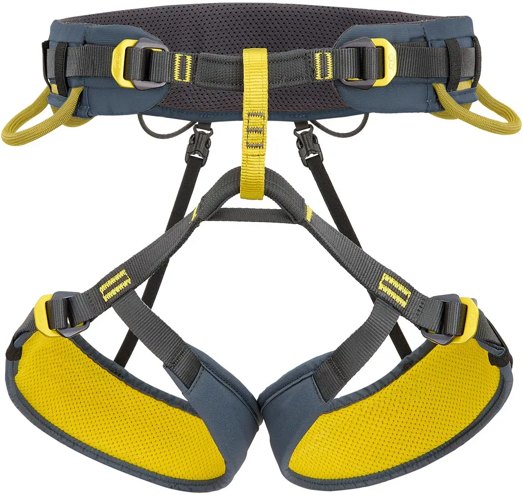 Беседка Climbing Technology Wall S22 XS/S Anthracite/Mustard Yellow