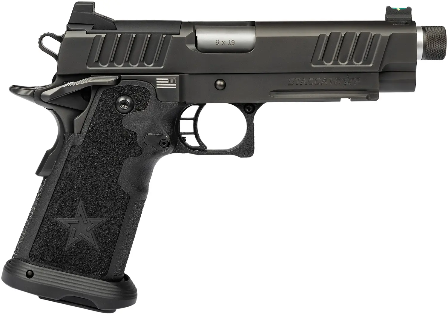 Пістолет спортивний Staccato 2011 P OR TB кал. 9 мм (9х19)