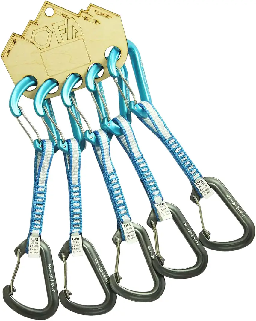 Набір відтяжок First Ascent Helium DY 10мм