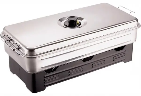 Коптильня для риби Cormoran Smoking Oven 3 пальника 50*26*12