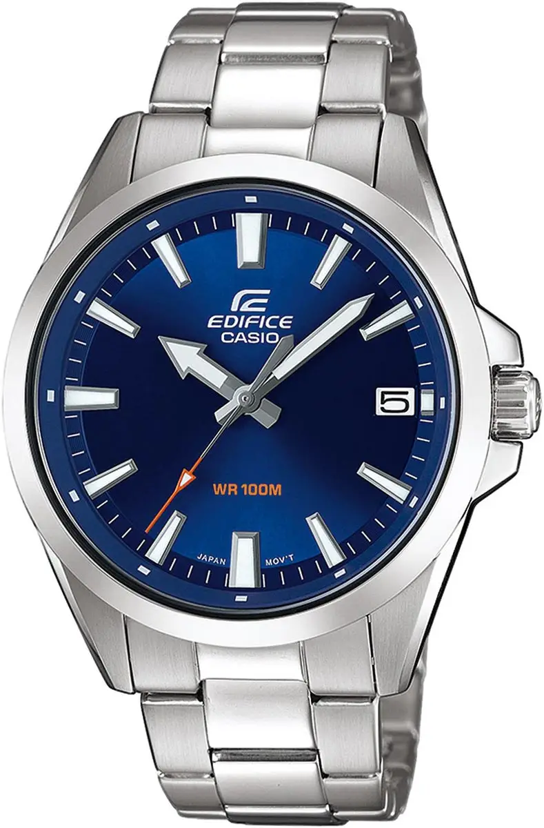 Часы Casio EFV-100D-2AVUEF Edifice. Серебристый