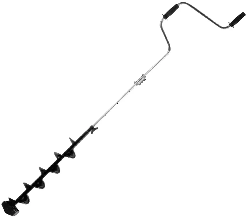 Ледобур Mora Ice Expert Pro 110mm Black