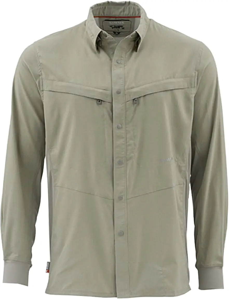 Сорочка Simms M’s Intruder BiComp Fishing Shirt M Dark Khaki