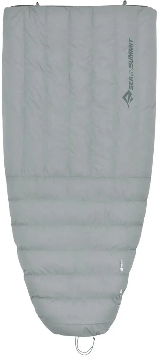 Спальний мішок Sea To Summit Cinder CdII Long Pale Grey