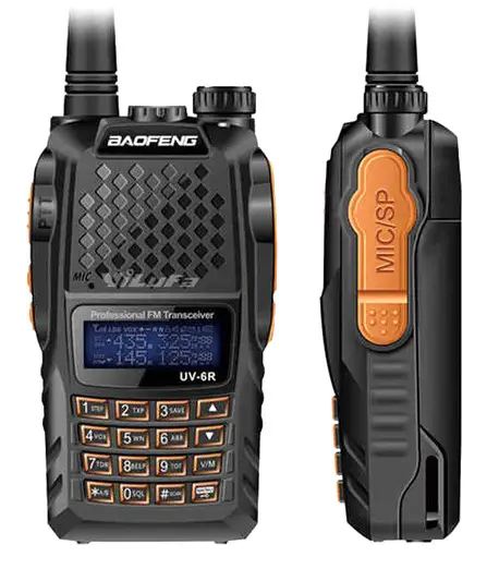 Радиостанция Baofeng UV-6R