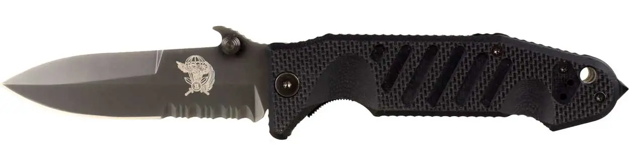 Ніж Fox FKMD Col Moschin Black