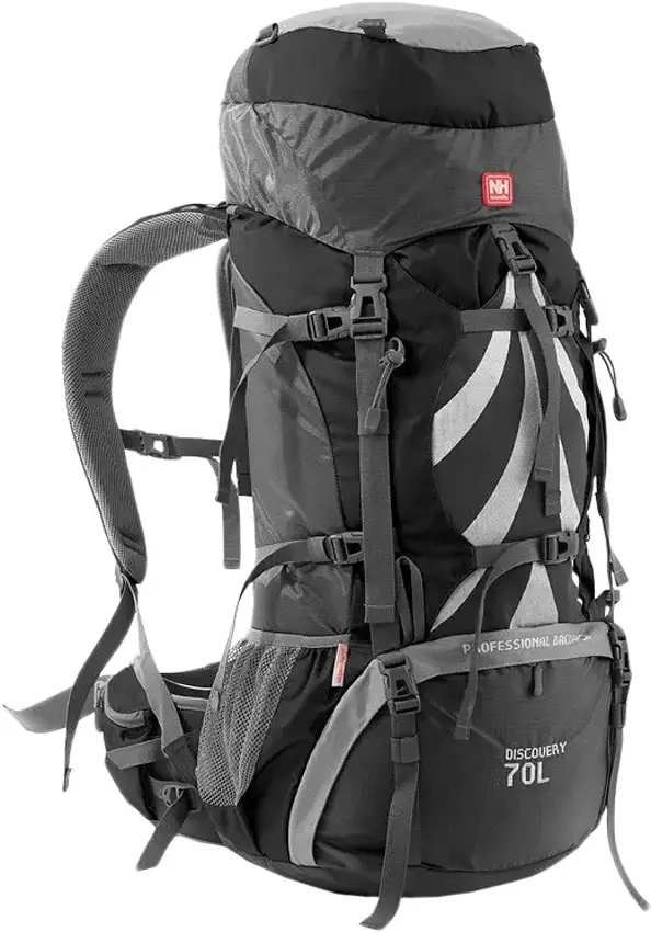 Рюкзак Naturehike NH70B070-B 70 Dark Grey