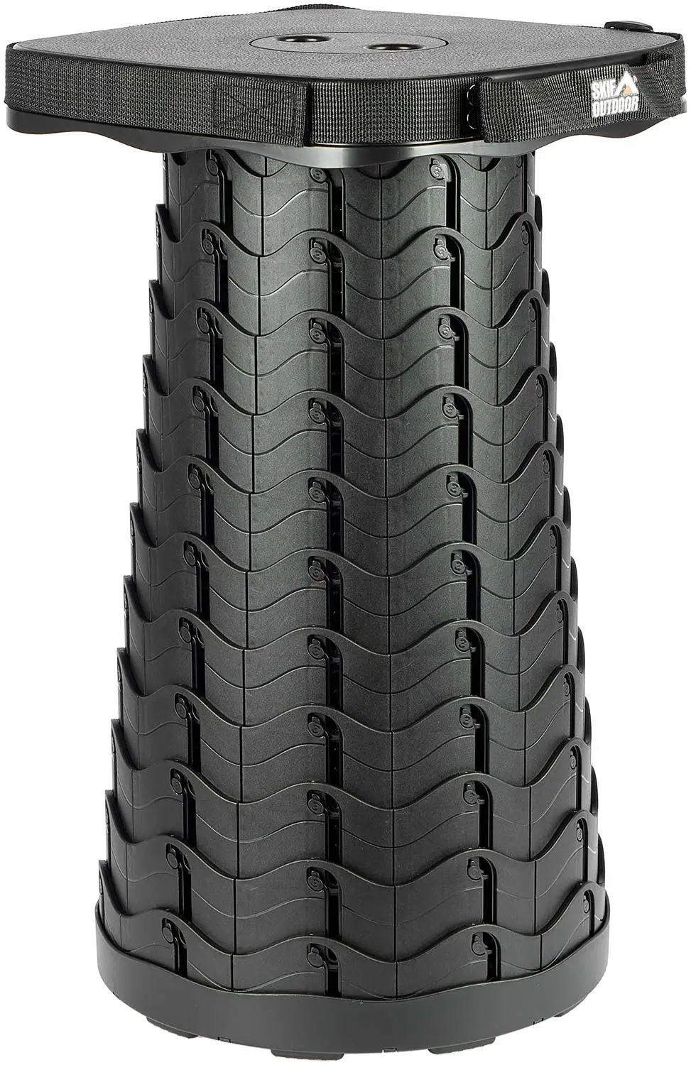 Стул раскладной Skif Outdoor Tower Q Черный