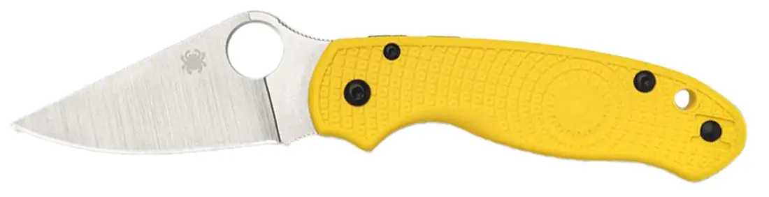 Ніж Spyderco Para 3 Yellow
