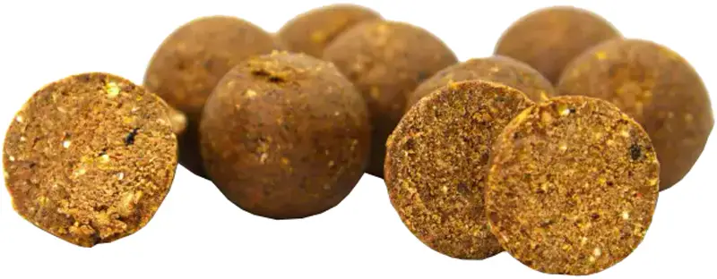 Бойлы Bounty Soluble Bait Boilies Halibut/Tiger Nut 24mm 1kg