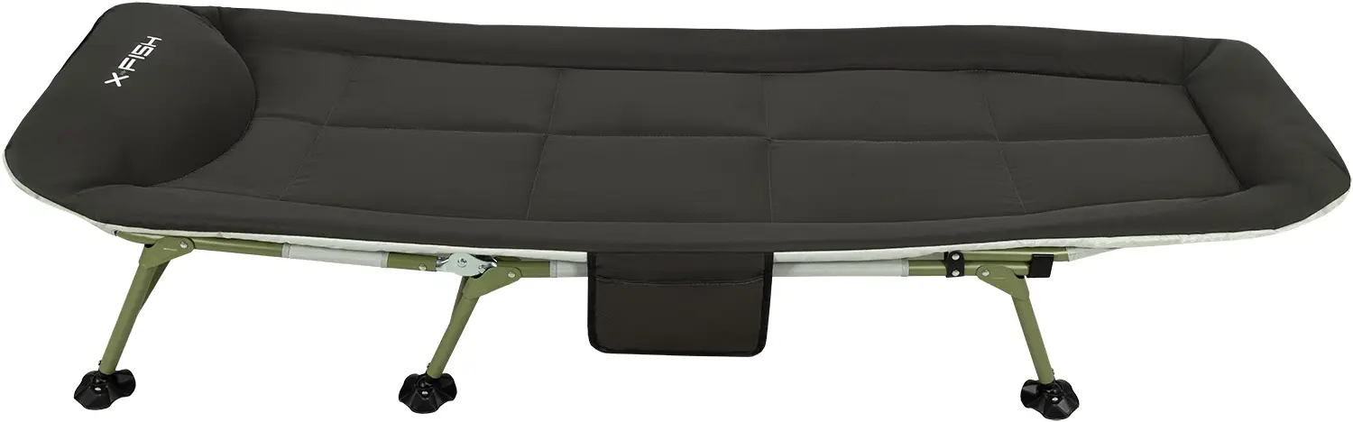 Розкладачка X-Fish Camp Bed+ 190х64х30cm Grey