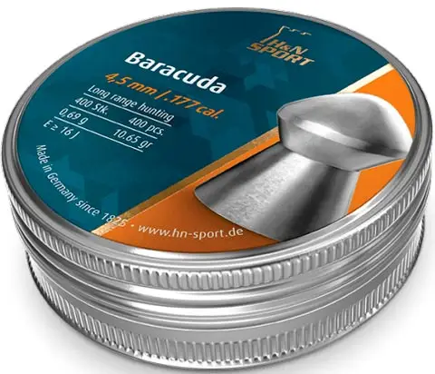 Пули пневматические H&N Baracuda