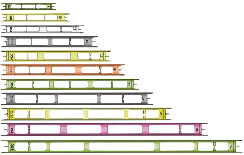 Мотовило Stonfo 9520S Narrow Winder (узкое) 20см