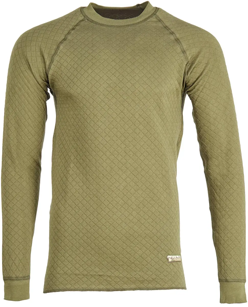 Термосвитер Thermowave 2 in 1 S Зеленый