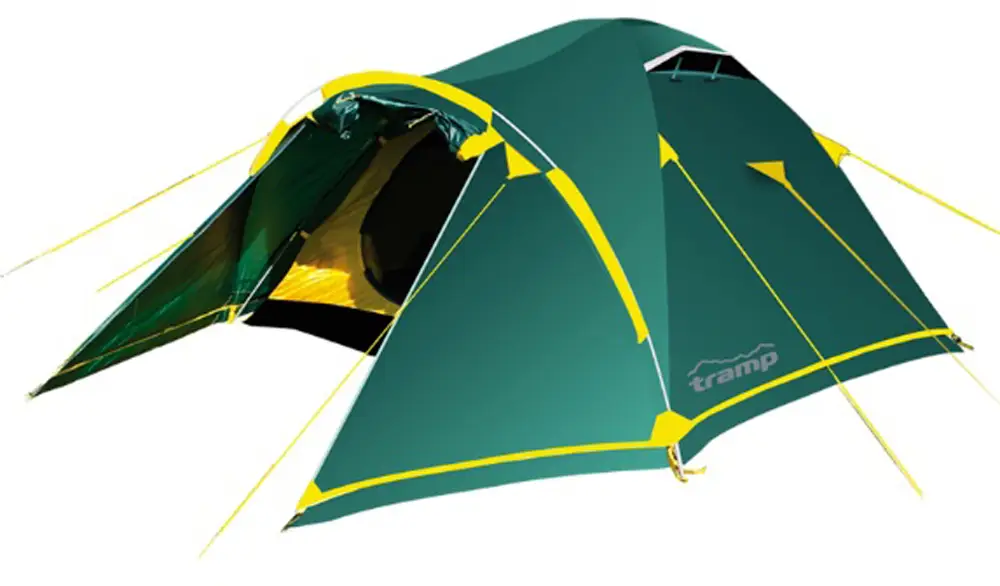 Палатка Tramp Stalker 4 (v2) Зеленый