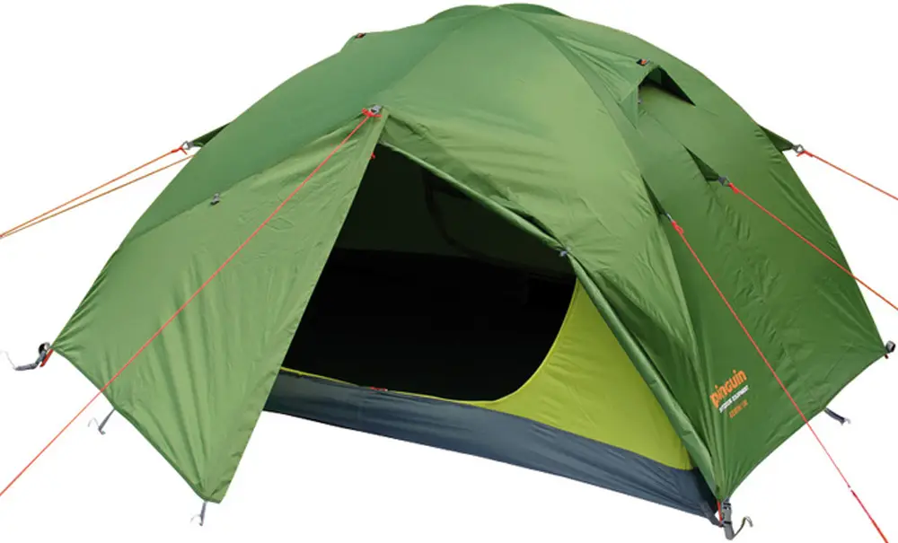 Палатка Pinguin Gemini 150 2-3 Green