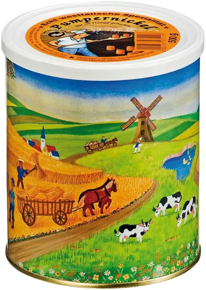 Хліб Trek’n Eat Pumpernickel Bread житній консервований 500г