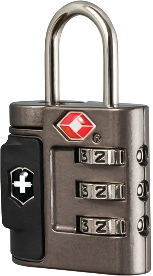 Замок кодовий Victorinox Travel Accessories 4.0 Travel Sentry Grey
