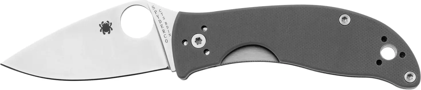 Ніж Spyderco Alcyone G-10 Grey