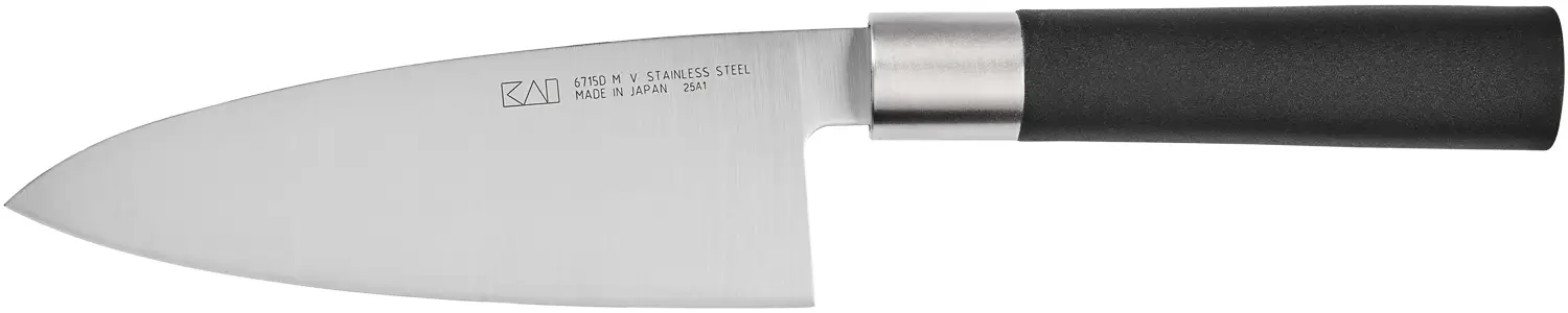 Ніж Kai Wasabi Black Deba Knife
