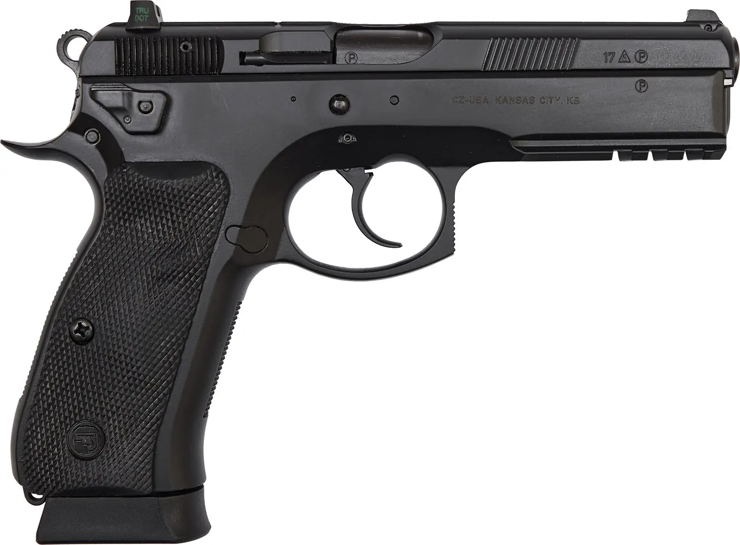 Пістолет спортивний CZ USA 75 SP-01 Shadow Tactical кал. 9мм (9х19)