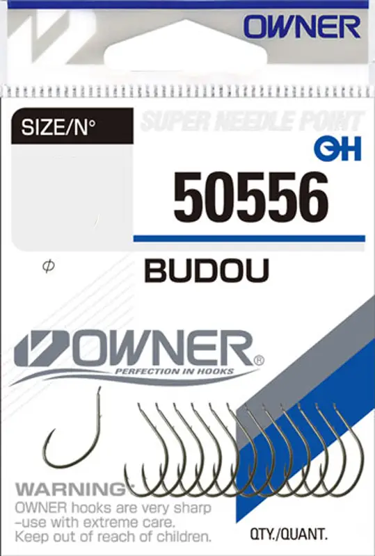 Крючок Owner Budou 50556 #10 (14 шт/уп)