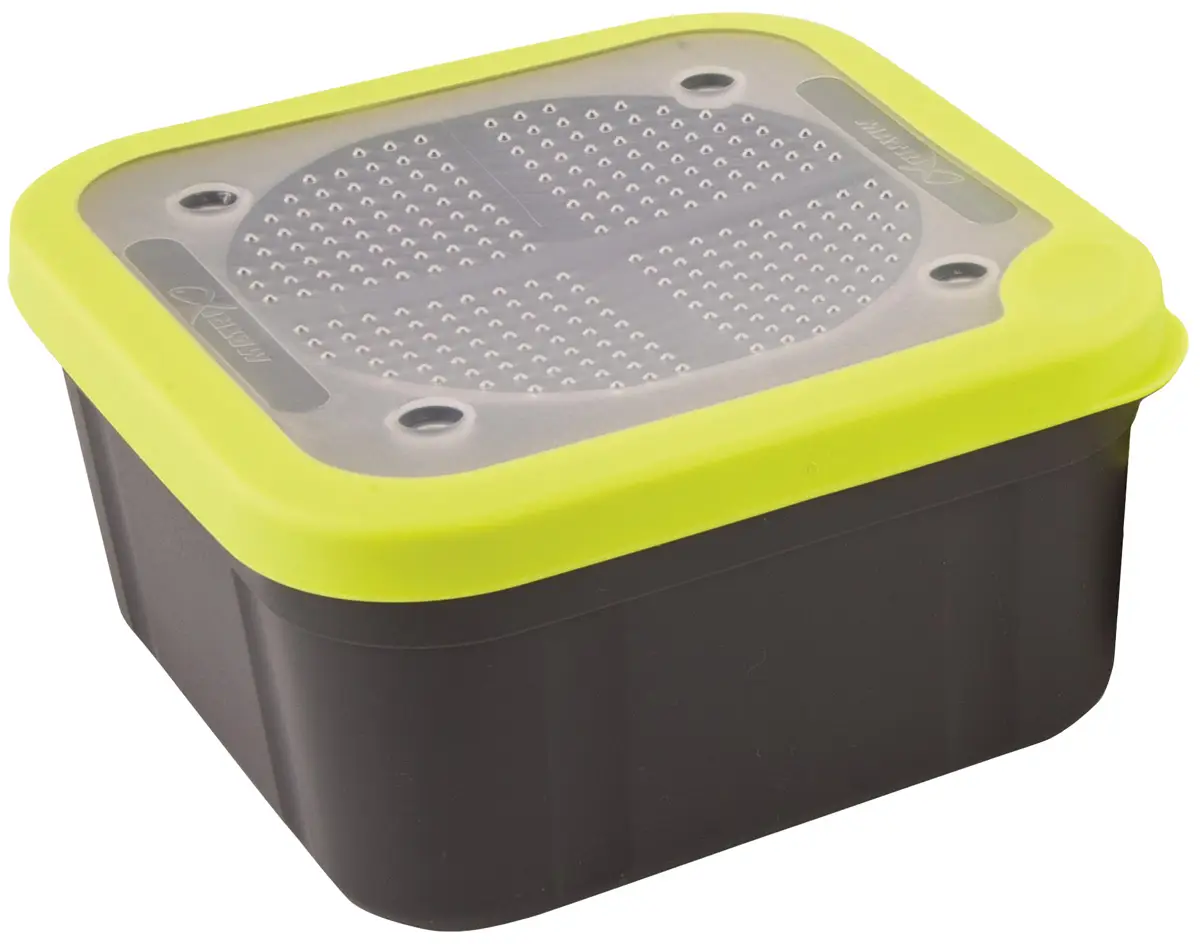 Ємність Matrix Bait Boxes Grey/Lime 1.1pt