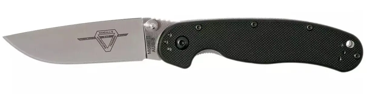 Ніж Ontario Knife RAT II AUS-8 Black