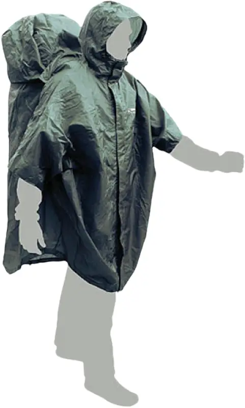 Пончо Terra Incognita CapeBag