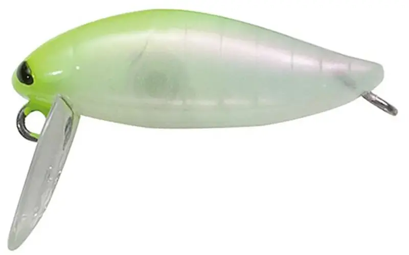 Воблер Tackle House Elfin Mini Cicada 28F 28mm 1.8g Aurora Chart