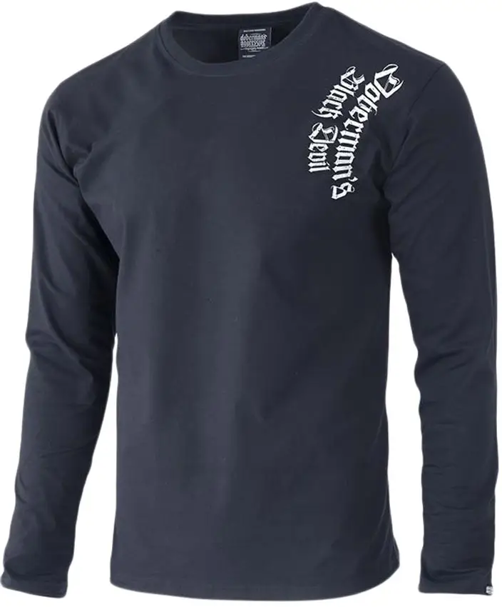 Лонгслів Dobermans Aggressive Black Devil LS198BK M