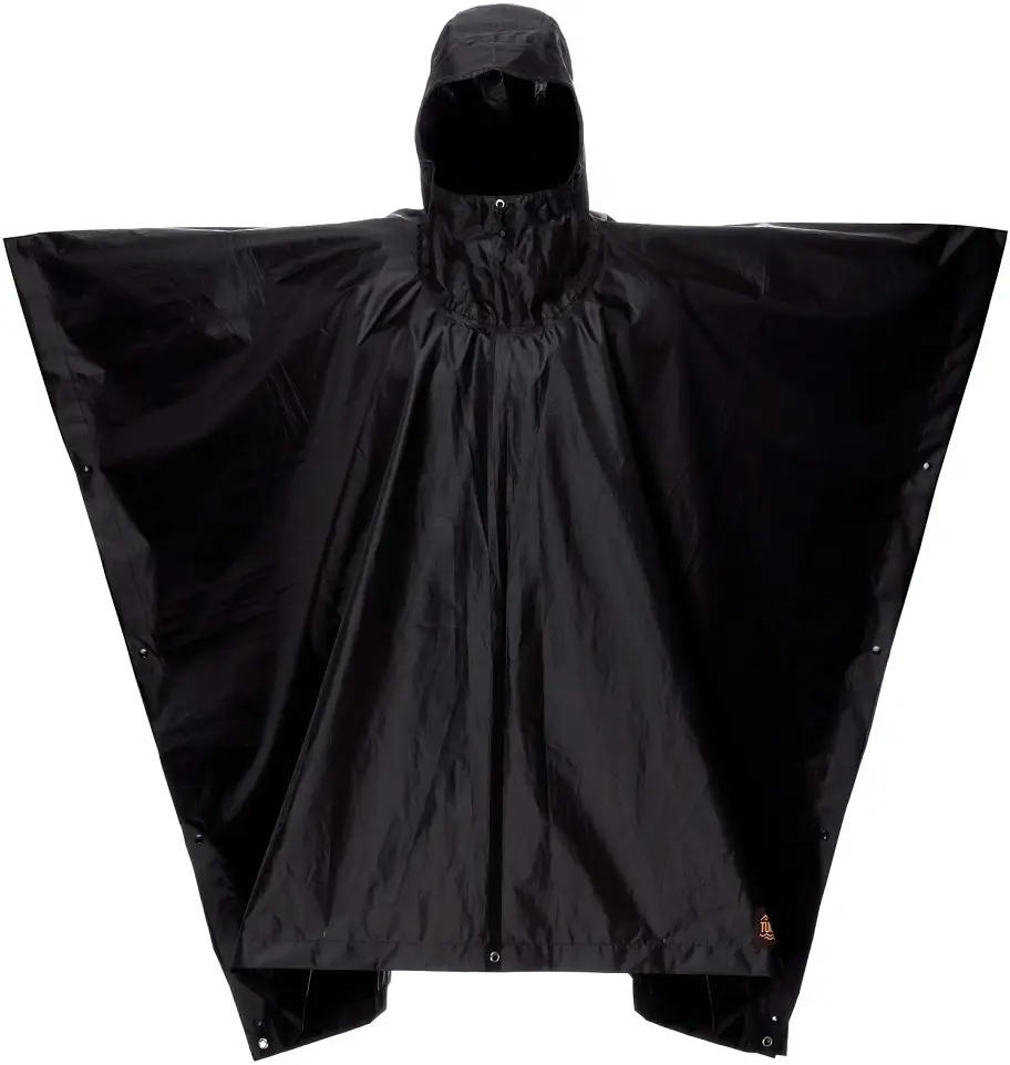 Пончо Turbat Poncho Black