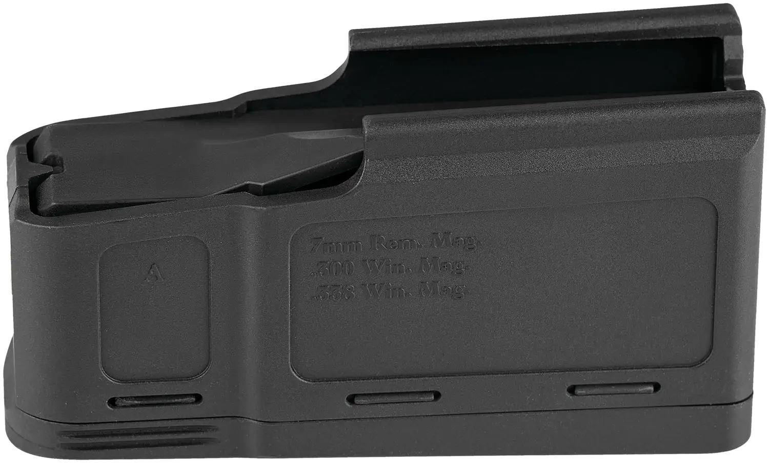 Магазин Sauer для S100/101 и Mauser M12/M18 7 mm Rem.Mag/.300 WinMag/.338 WinMag на 4 патрона