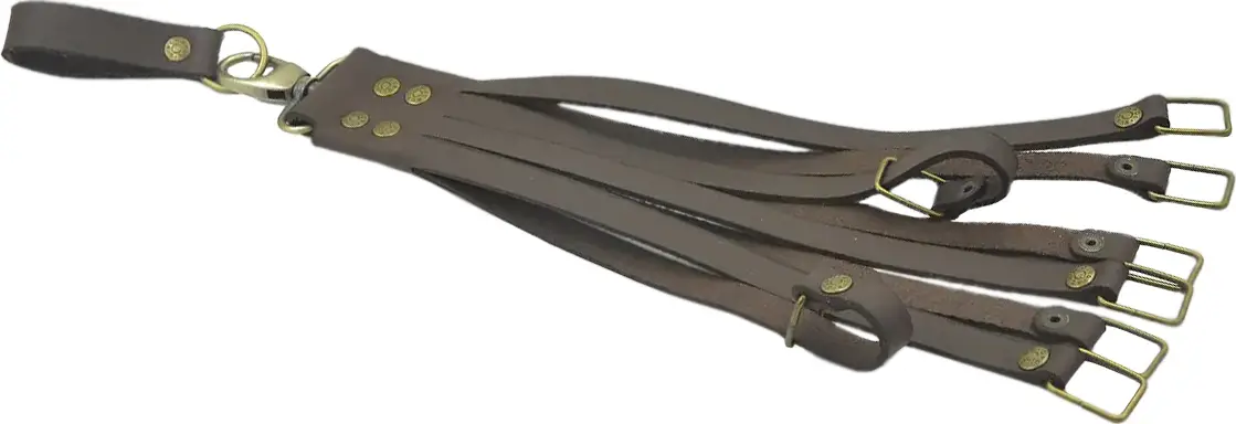 Підвіска для дичини Акрополіс ПД-2 на 8 петель (шкіра)