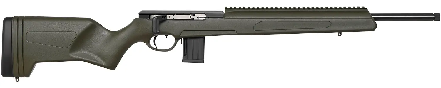 Винтовка малокалиберная ISSC Scout SR OD Green кал. 22 LR 1/2"-20