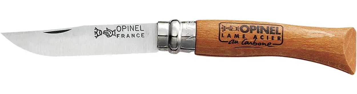 Ніж Opinel №7 VRN Carbone