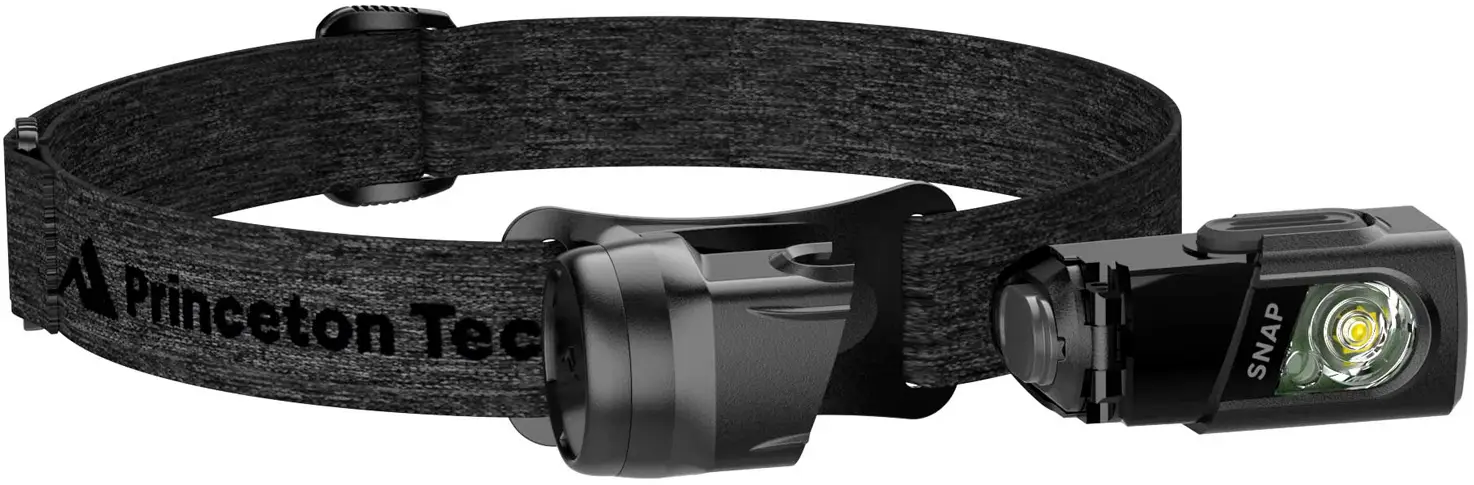 Ліхтар налобний Princeton Tec Snap Solo 450 lm Black / Dark Gray