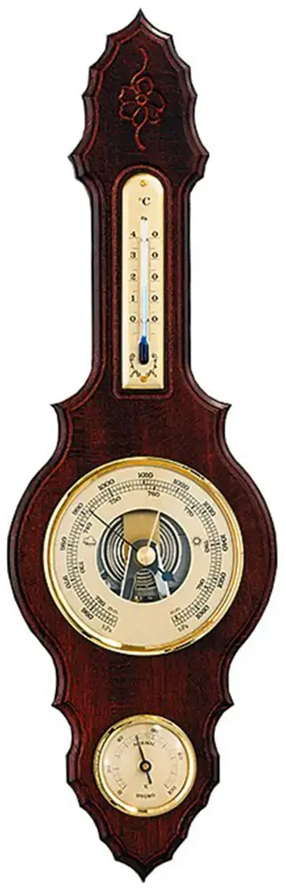 Метеостанція Moller Mahagony 203025 Brown