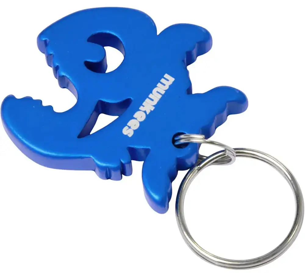 Брелок Munkees Pyranha Відкривачка Dark blue