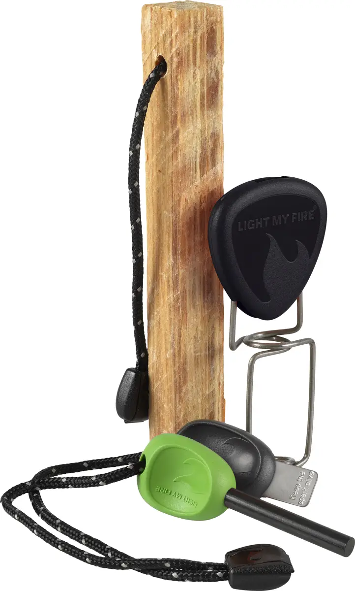 Кресало Light my fire FireLighting Kit. Зелений/(чорний)