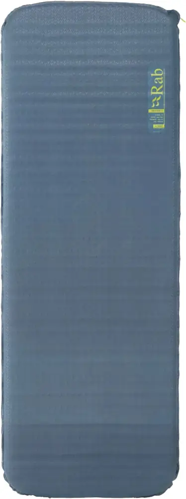 Килимок надувний Rab Exosphere 3.5 Long Wide Orion Blue