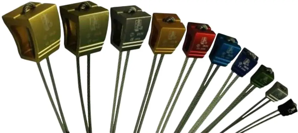 Набір закладних елементів First Ascent ALU NUT 0-9