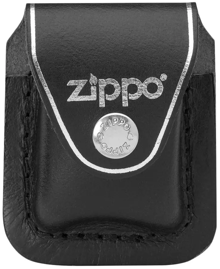 Чохол Zippo для запальнички з кліпсою Black