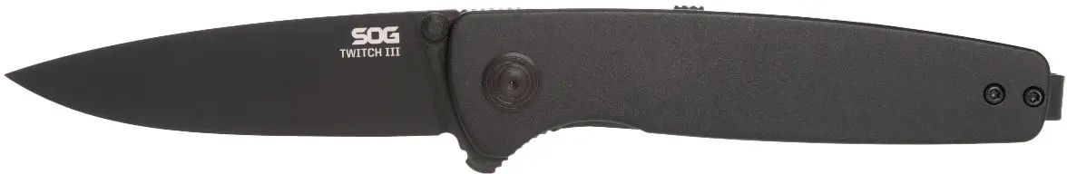 Ніж SOG TWITCH III Black
