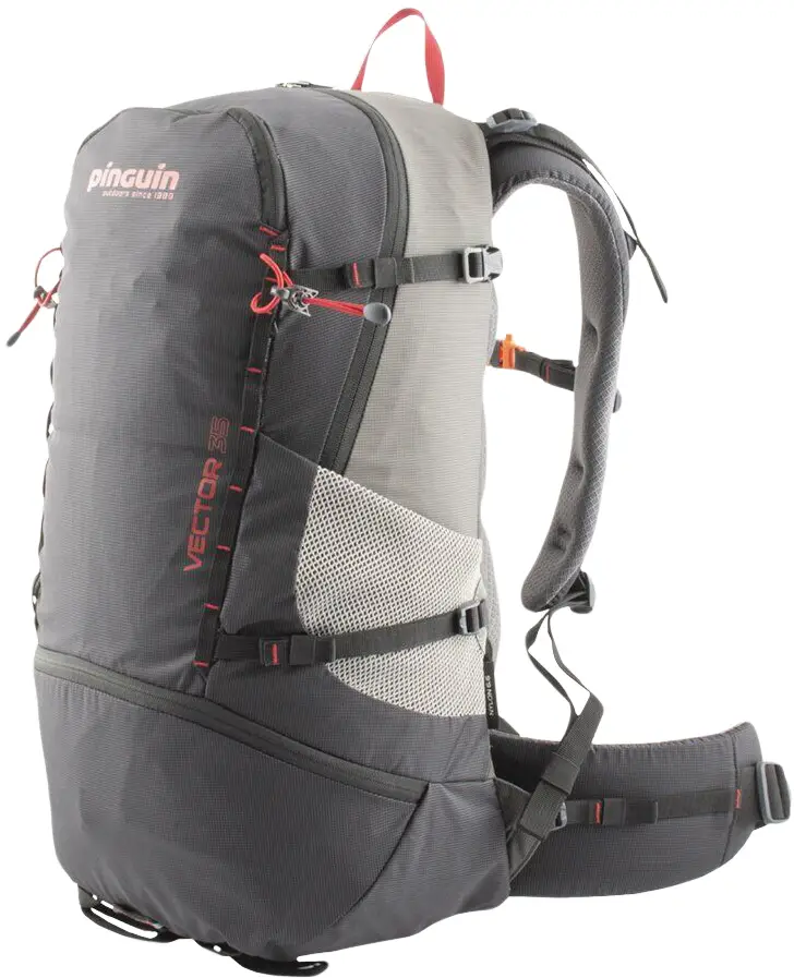 Рюкзак Pinguin Vector 35 Black