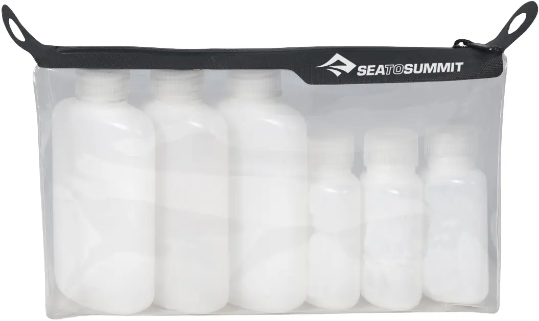 Косметичка Sea To Summit TL TPU Clear ZipTop Pouch